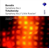 Borodin: Symphony no 1; Tchaikovsky: Symphony no 2 / Rasilainen et al