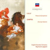 Campra & Lully: Pieces De Symphonie/L'Europe Galan