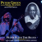 Peter Plays The Blues:
