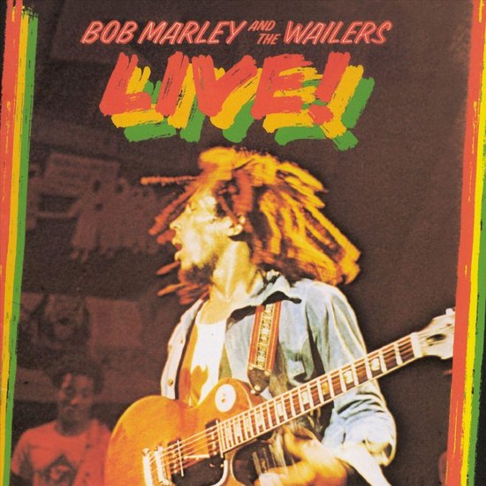 Bob Marley & The Wailers - Live! (CD) (Remastered) - Bob Marley