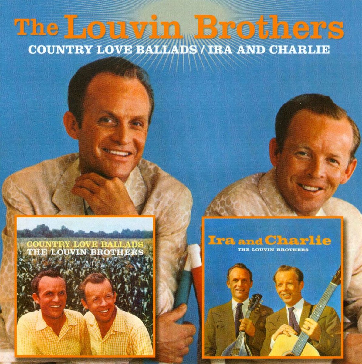 Country Love Ballads / Ira And Charlie