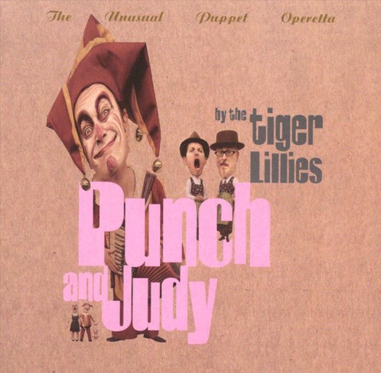 Punch And Judy, Tigerlillies CD (album) Muziek bol