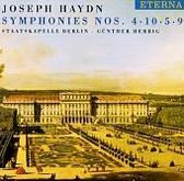 Haydn Symphonies 4, 5, 9, 10