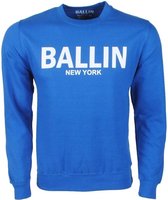 Ballin - Heren Trui - Sweat - Blauw