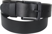 MZ72 - Leren Riem - Belt Man - Zwart