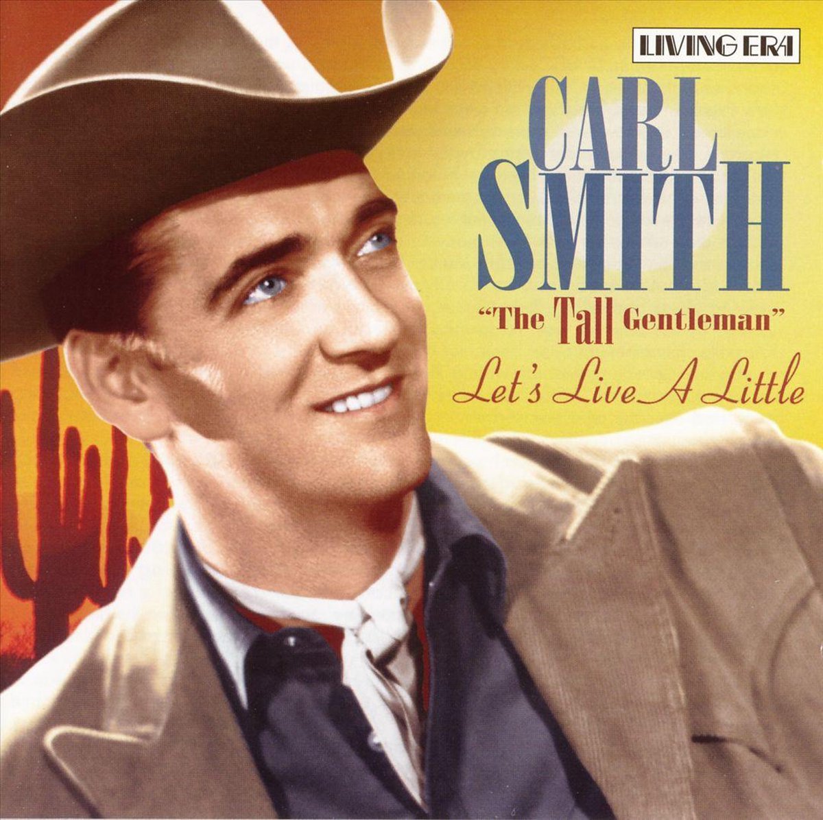 Afbeelding van product Let's Live a Little [Compilation]  - Carl Smith