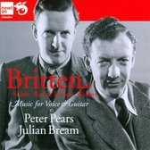 Peter & Julian Bream Pears - Modern British Songs And Song Cycle (CD)