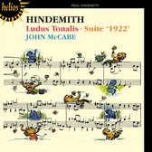 John McCabe - Ludus Tonalis & Suite 1922 (CD)