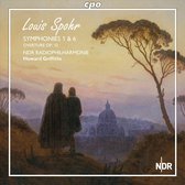 Louis Spohr: Symphonies 1 & 6/Overture, Op. 12