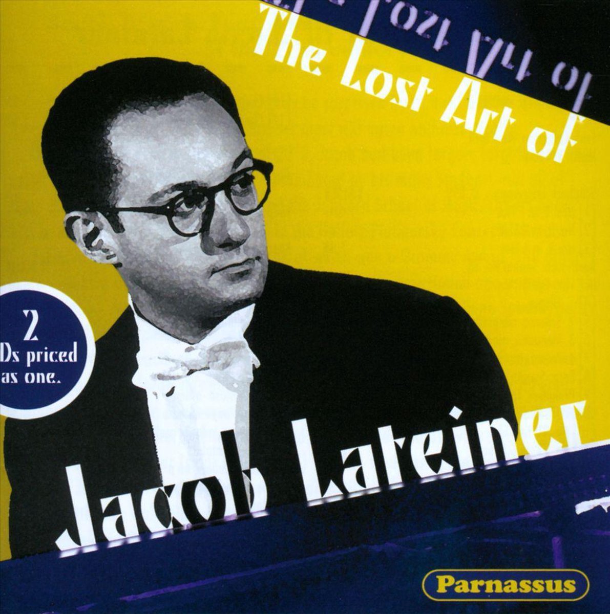 Lateiner Jacob - Lost Art Of Jacob Lateiner