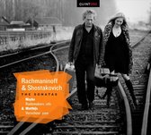 Mayke Rademakers & Matthijs Verschoor - Rachmaninoff & Shostakovich: The Sonatas (CD)