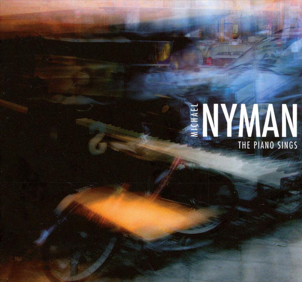 Michael Nyman - The Piano Sings (CD)
