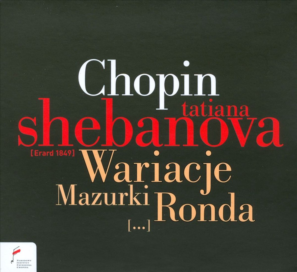Variations/Mazurkas/Rondos