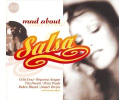 Mad About Salsa (Box Set)