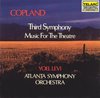 Atlanta Symphony Orchestra - Symphony No. 3/Music For The Theatr