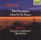 Atlanta Symphony Orchestra - Symphony No. 3/Music For The Theatr