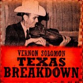 Vernon Solomon - Texas Breakdown (CD)