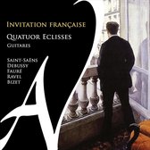 Quatuor Eclisses - Invitation Française (CD)