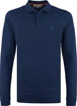 Heren Polo Blaricum - Marine Blauw