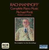 Rachmaninov Piano Music Cpl.