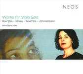 Anna Spina - Works For Viola Solo (CD)