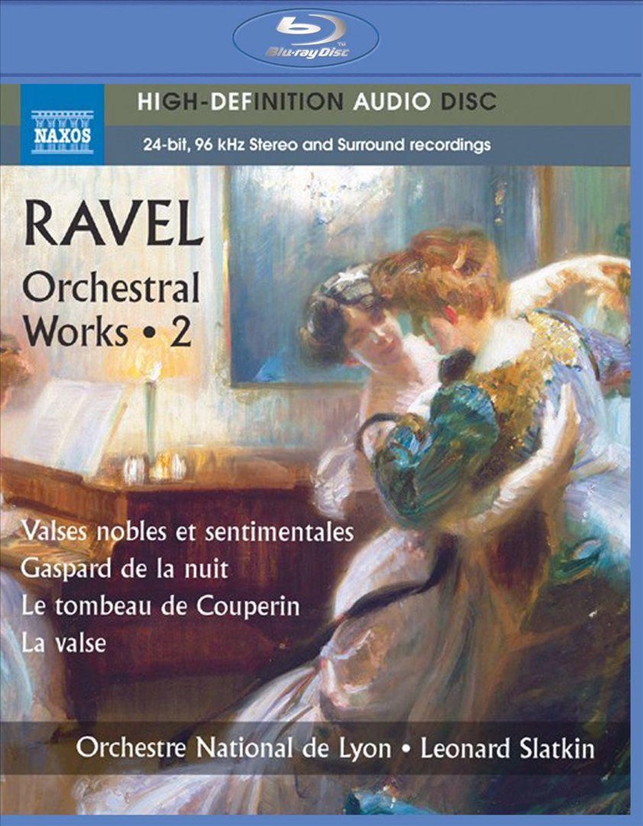 Afbeelding van product Ravel: Orchestral Works 2 (Bd)  - Maurice Ravel