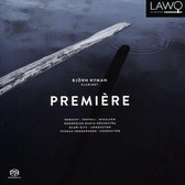 Premiere - Bjorn Nyman - Clarinet
