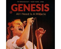 All I Need Is A Miracle / New York 1988