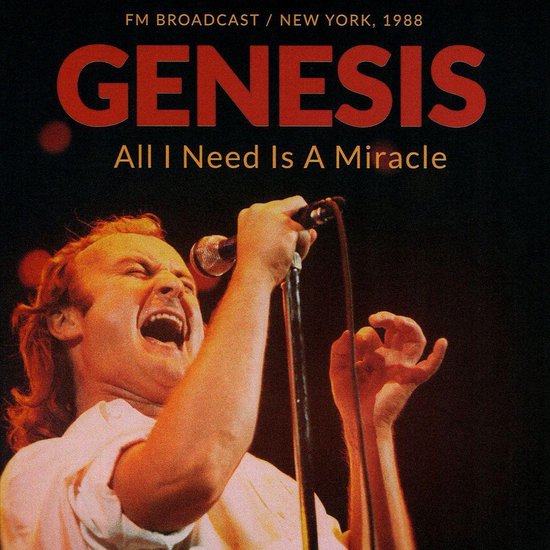 All I Need Is a Miracle/New York 1988