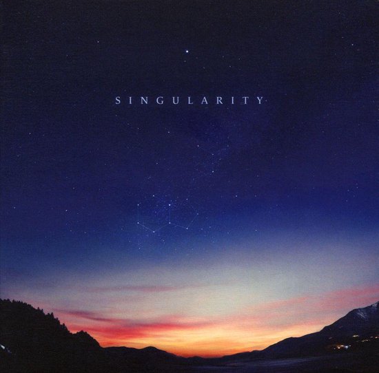 Singularity ep cover
