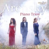 Trio Carducci - Arensky: Piano Trios (CD)