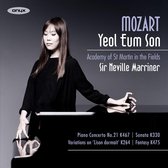 Yeol Eum Son & Academy of St Martin In The Fields - Mozart: Piano Concerto No. 21, K. 467/Sonata, K. 330/Variations, K. 264/ Fantasy, K. 475 (CD)