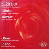 R. Strauss: Improvisation, Op. 18; Glinka: Romances, Songs and Dances; Mozart: Sonata in C major, K. 548