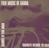 Various Artists - Folk Music Of Ghana (CD)