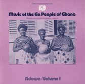 Music Of The Ga People Of Ghana: Ad