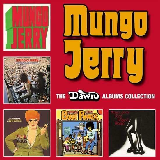 The Dawn Albums Colection: Five Cd Boxset