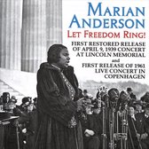 Marian Anderson - Let Freedom Ring! 1939 Lincolm Memorial Concert (CD)