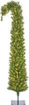 Black Box Trees Slary Kunstkerstboom met LED Verlichting - H185 cm - Groen