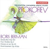 Boris Berman - Piano Music Vol 8 (CD)