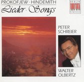 Prokofiev & Hindemith: Lieder