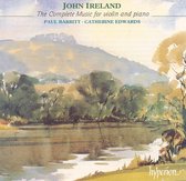 Ireland: The Complete Music for violin and piano / Barritt