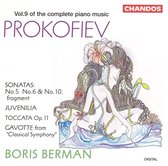 Prokofiev: Complete Piano Music Vol 9 / Boris Berman