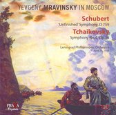 Leningrad Philharmonic Orchestra, Yevgeny Mravinksy - Schubert: 'Unfinished' Symphony/Tchaikovsky: Symphony No.4 (Super Audio CD)
