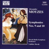 Moyzes: Symphonies nos 9 & 10 / Ladislav Slovak, Slovak RSO