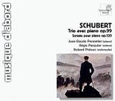 Schubert: Piano Trio No 1 etc / Les Musiciens