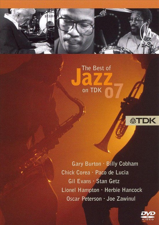 Cover van de film 'Jazz On TDK'
