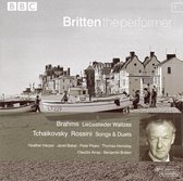 Britten the performer 1 - Brahms, Tchaikovsky, Rossini