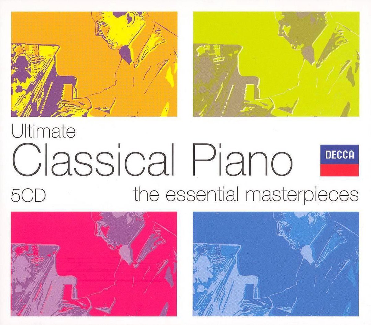 Ultimate Piano Classics / Various