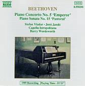 Beethoven: Piano Concerto No. 5 'Emperor'; Piano Sonata No. 15 'Pastoral'