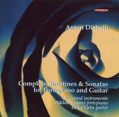 Diabelli: Complete Sonatines & Sonatas For Fortepi